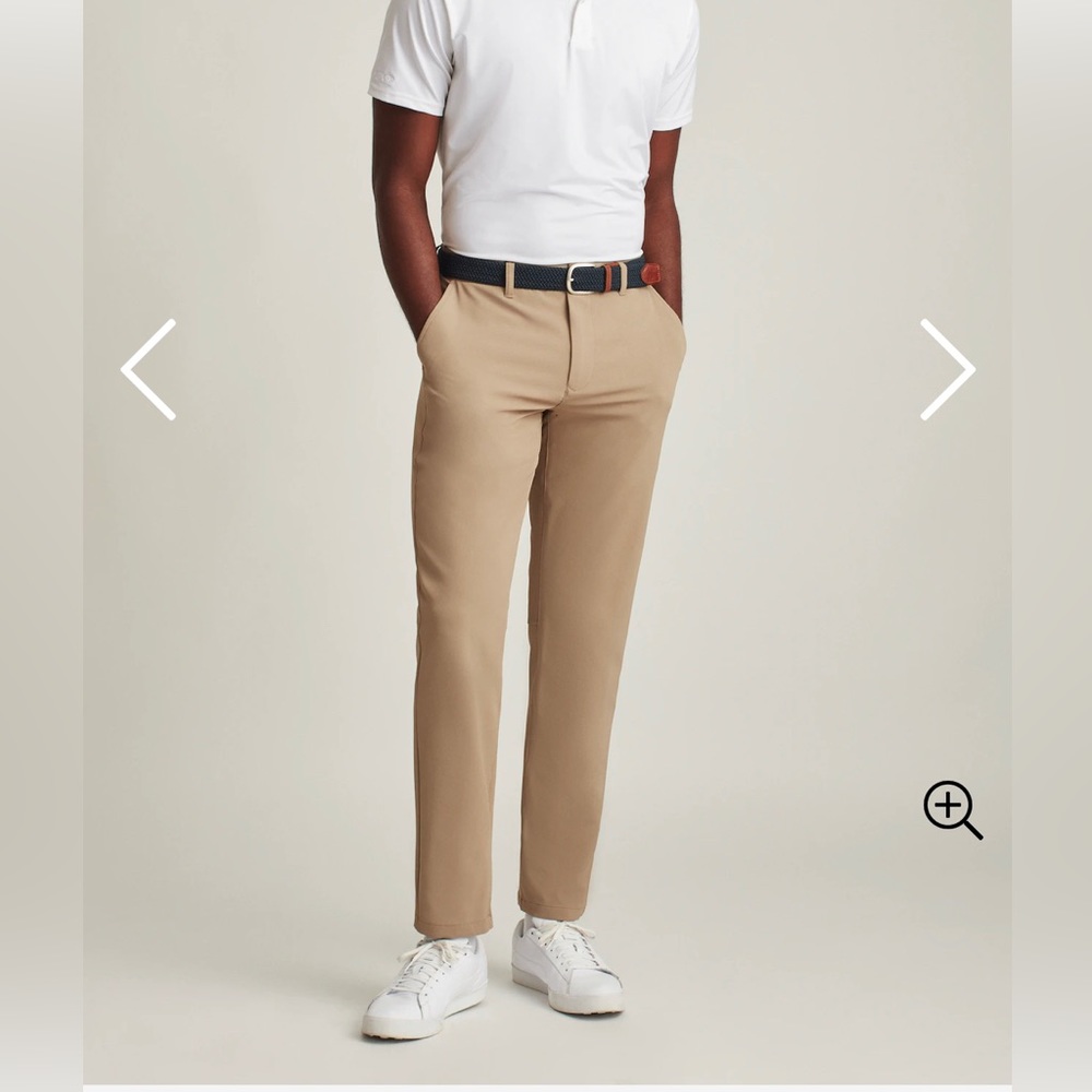 Khaki Men’s Golf Pants